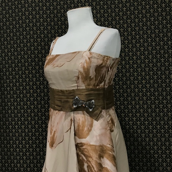 2004 Anthro "Watercolor Silk Dress" by Odille - Picture 9 of 11